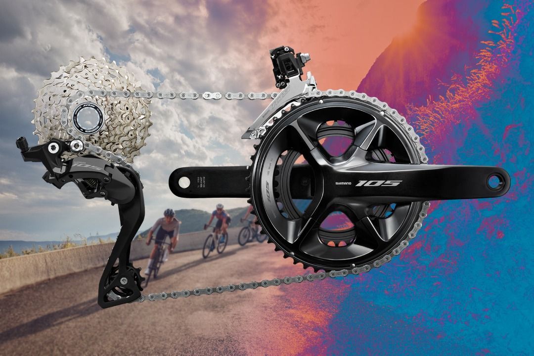 Latest Shimano 105 R7100 mechanical groupset