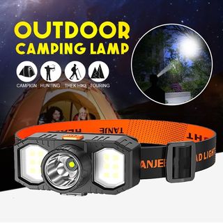 LED Camping Lights Lanterns Rechargeable, Hanging Tent Lights Remote,1000LM  Up to 150H Running, Power Bank 5200mAh, 5 Light Modes, Magnetic