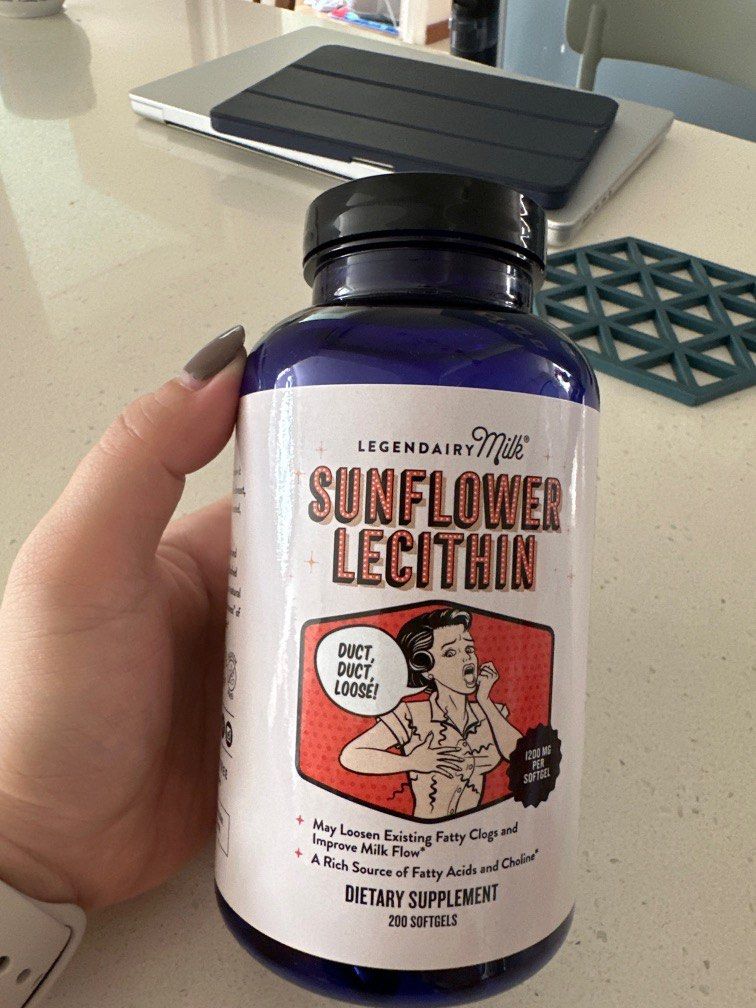 Legendairymilk sunflower lecithin, Babies & Kids, Nursing & Feeding