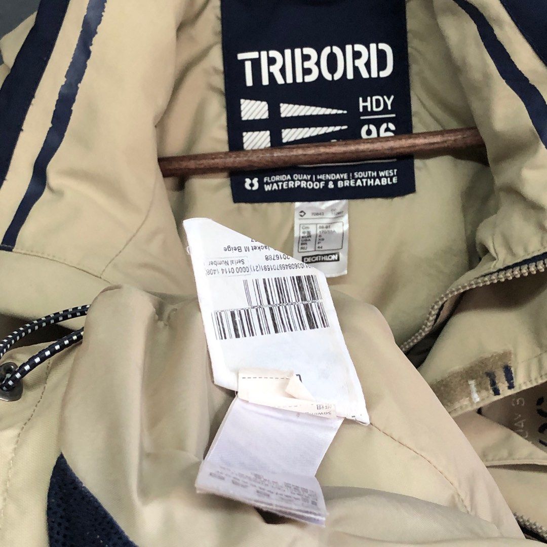 LEGIT TRIBORD BY DECATHLON WATERPROOF, Men's Fashion, Coats, Jackets and Outerwear on Carousell