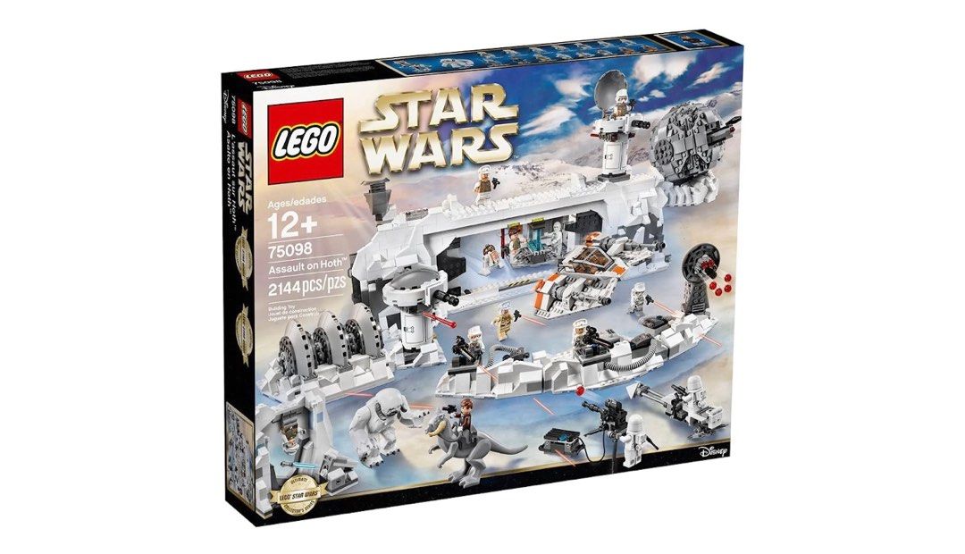 Lego 75098 star hotsell wars assault on hoth