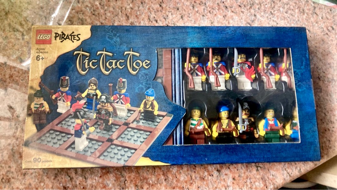 Lego pirates 2025 tic tac toe