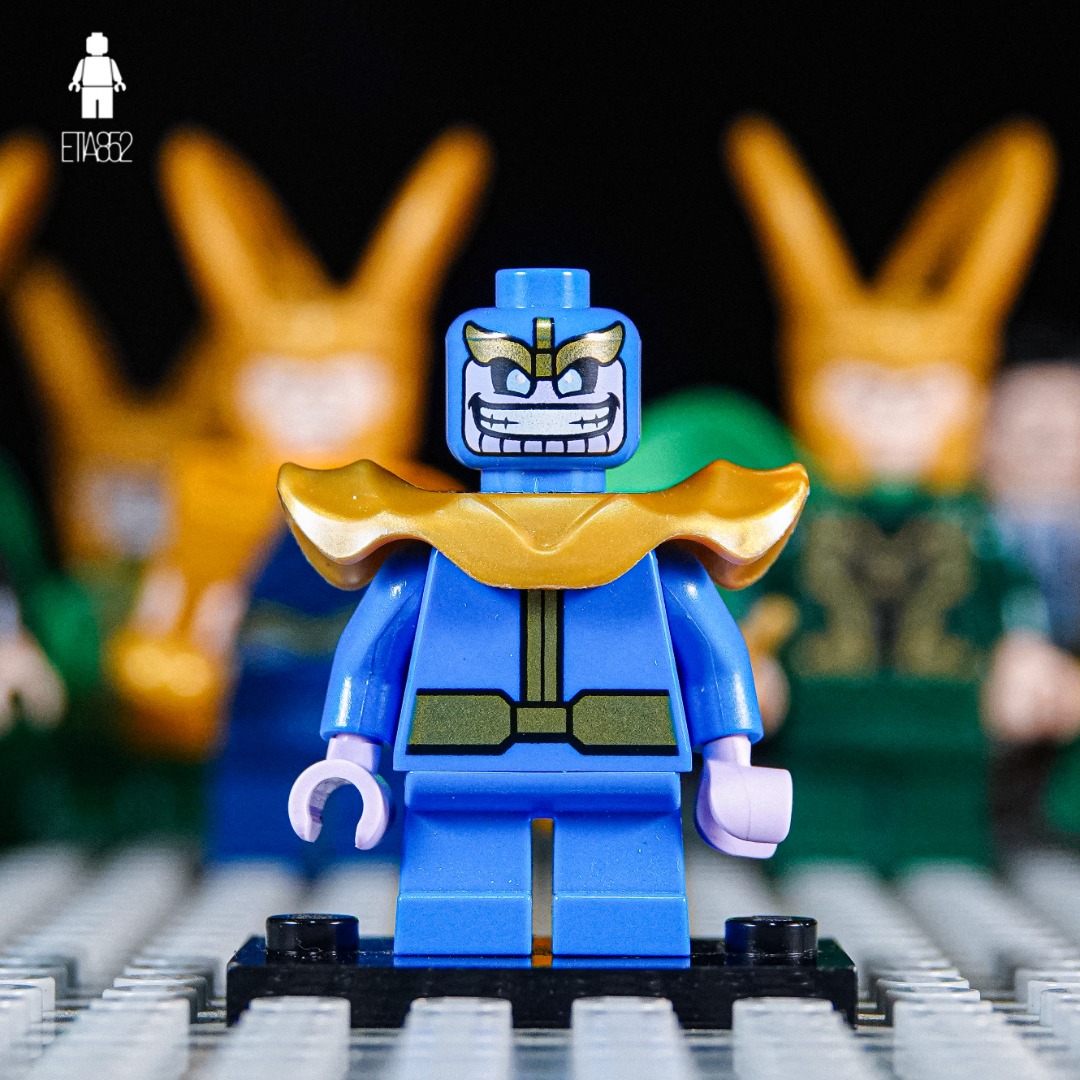 Fake deals lego thanos