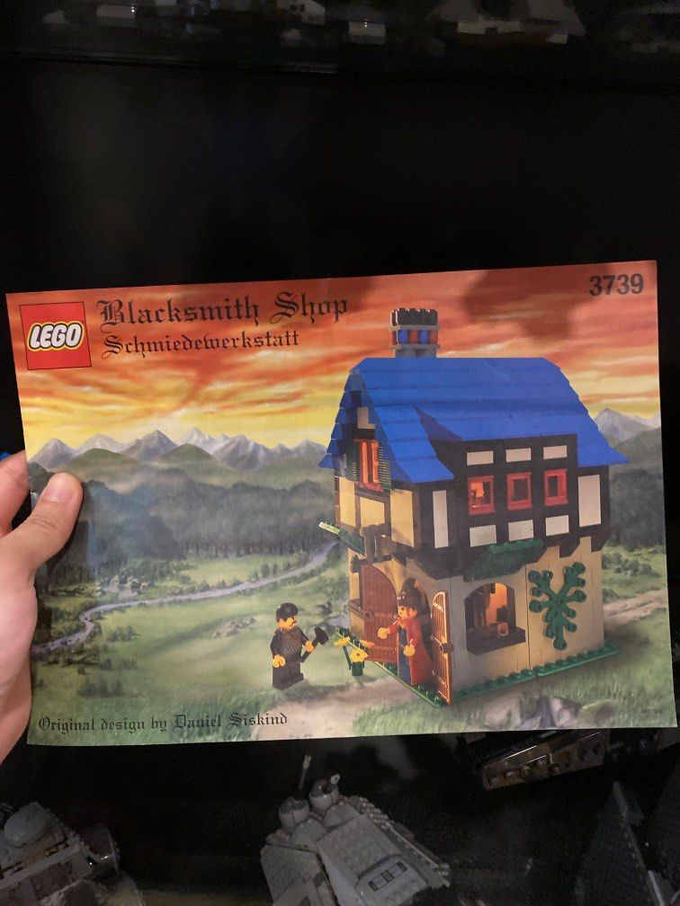 Lego blacksmith shop hobbies toys toys games on carousell