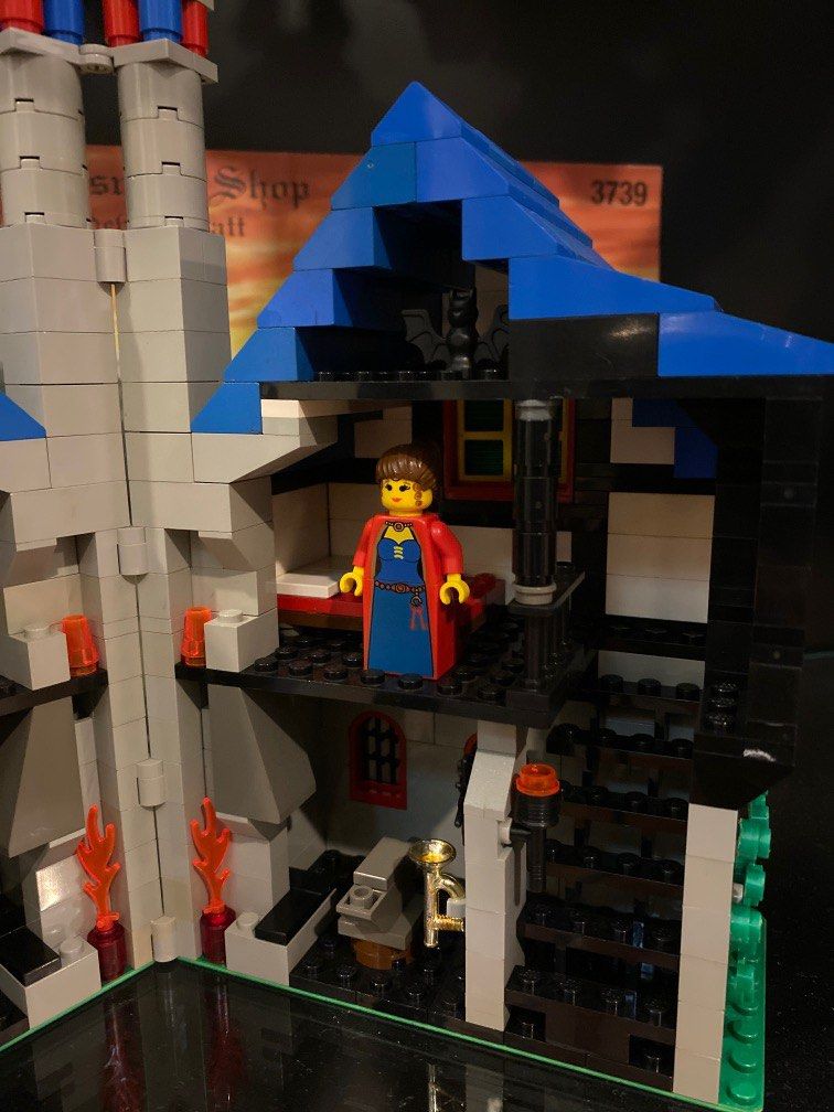 Lego blacksmith shop hobbies toys toys games on carousell