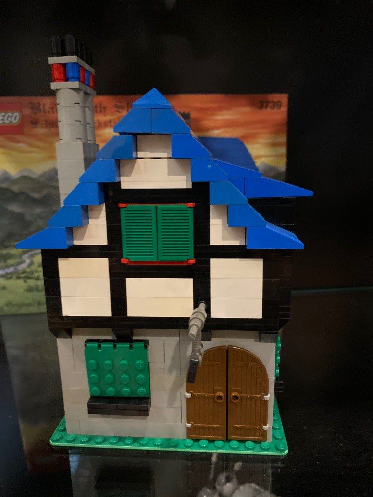 Lego blacksmith shop hobbies toys toys games on carousell