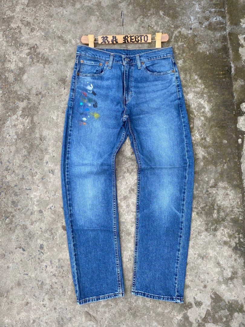 Levis 505, Men's Fashion, Bottoms, Jeans on Carousell