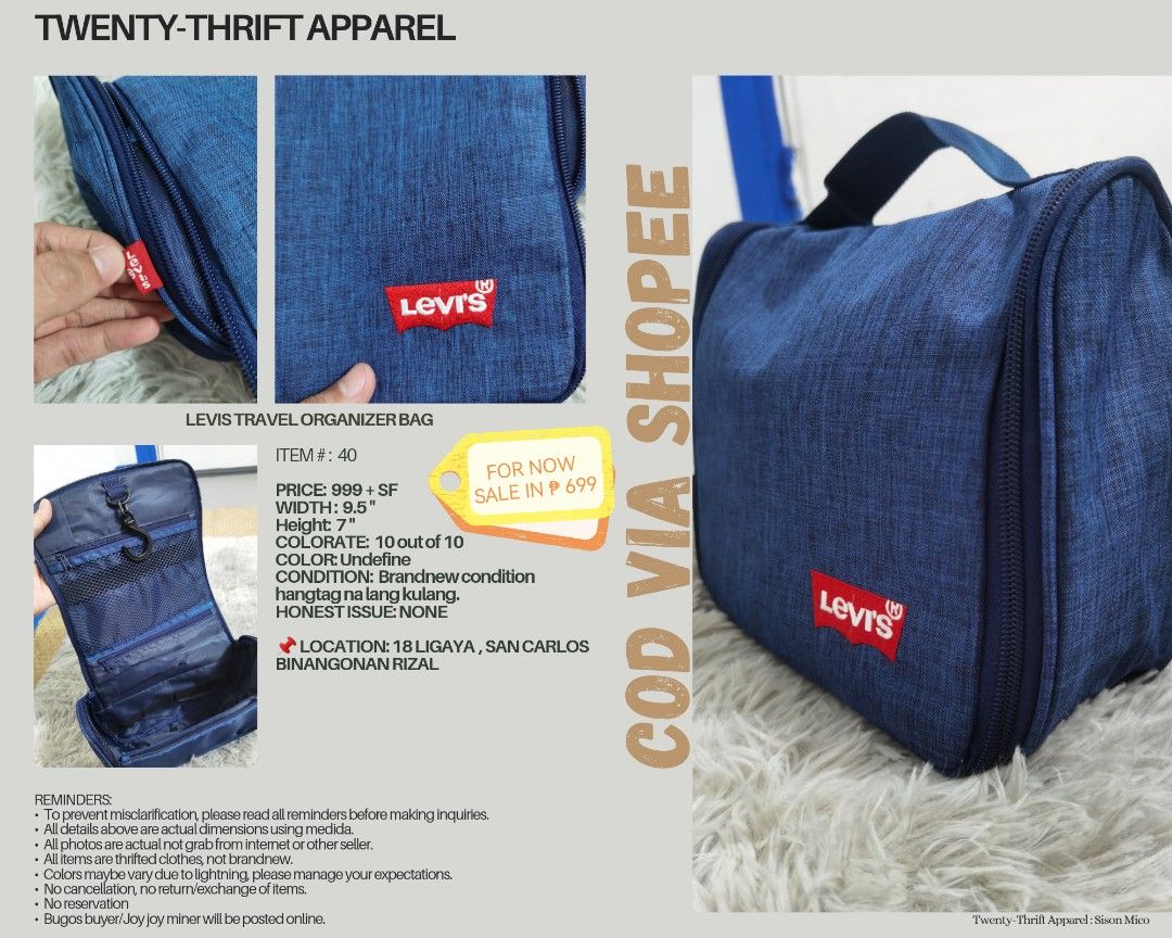 Levis shopee 2024