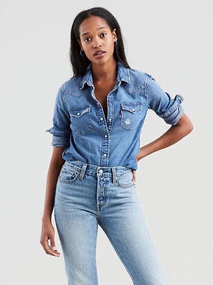 Ultimate western shirt levi's cheap