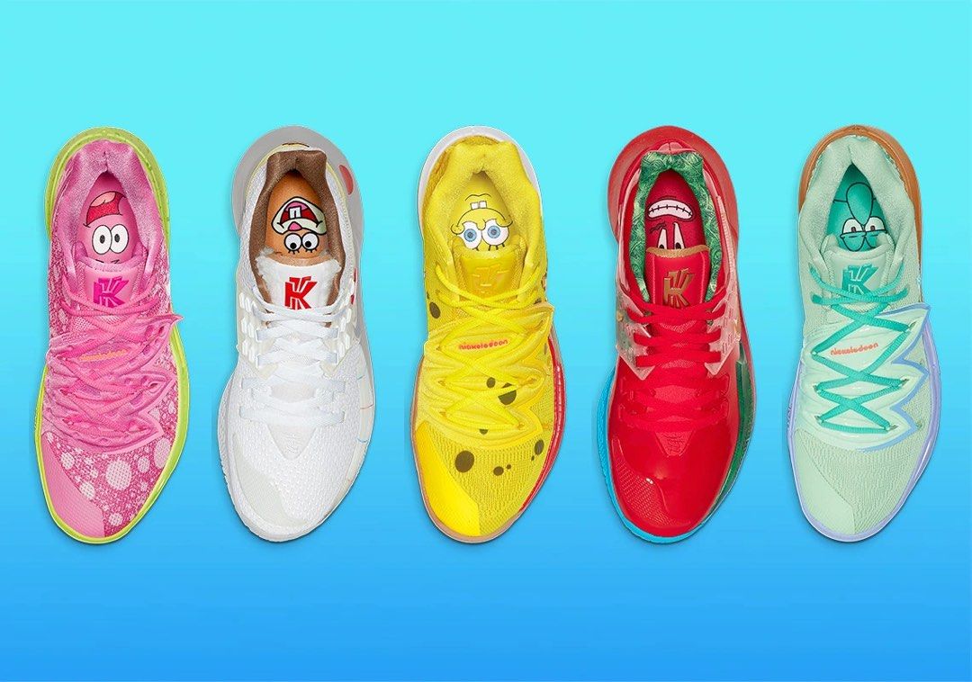 Buy nike kyrie spongebob online