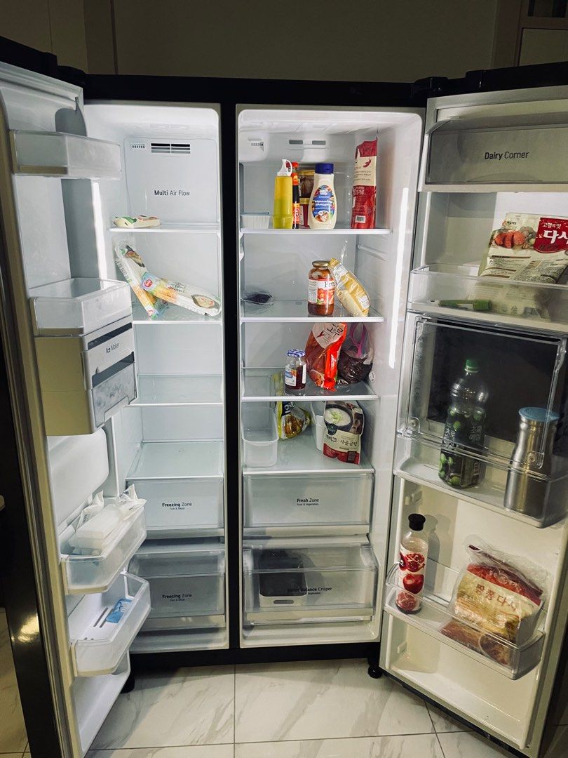 LG ThinQ fridge, TV & Home Appliances, Kitchen Appliances