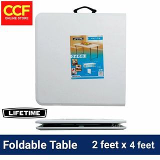 Lifetime Foldable Table 4ft