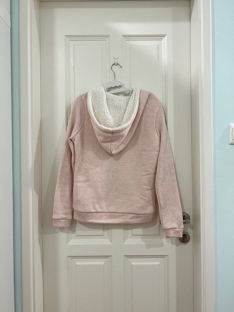 fleece hoodie primark