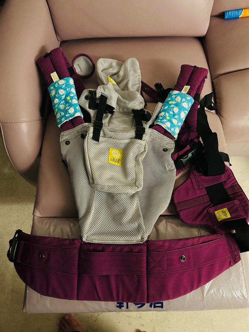 Lille baby airflow carrier, Babies & Kids, Going Out, Carriers & Slings