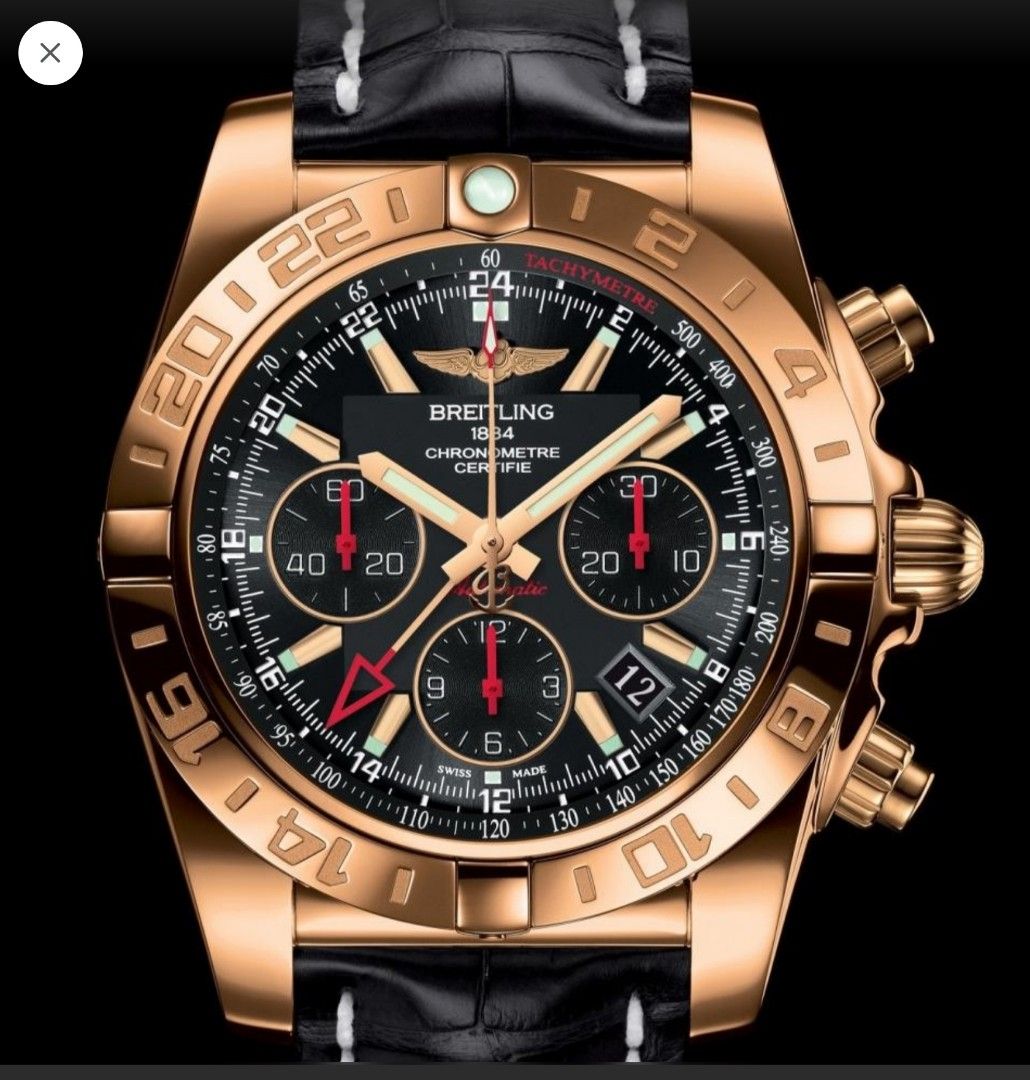 Chronomat 44 gmt on sale
