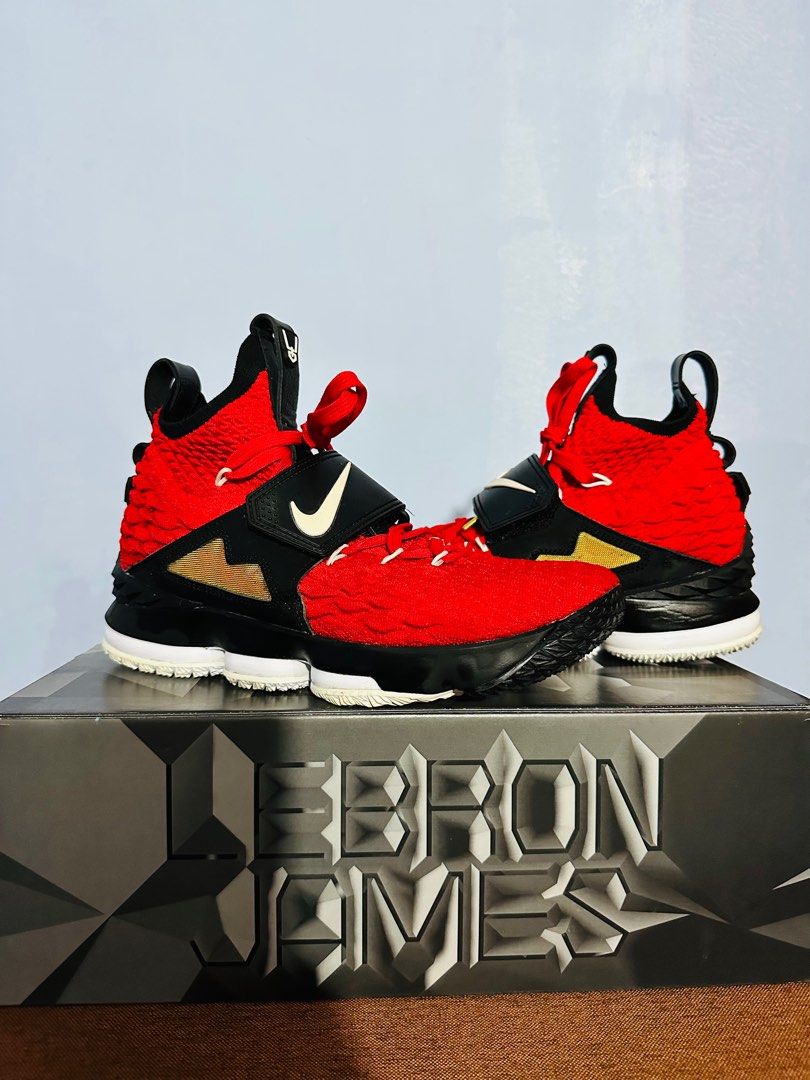 Lebron 15 near me clearance