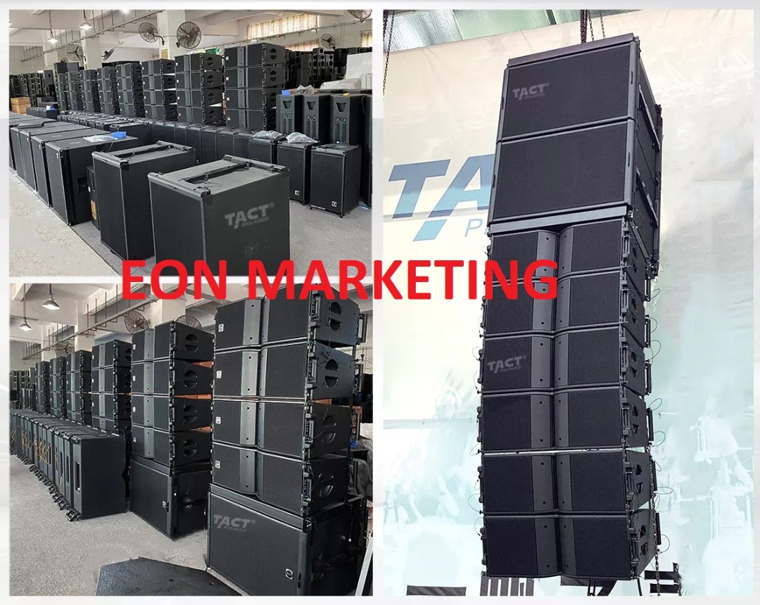 Line array speakers Tact Audio, Audio, Soundbars, Speakers & Amplifiers ...