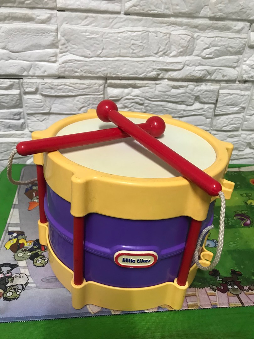 Little tikes drum set on sale
