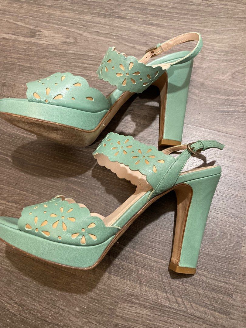 LK Bennett leather Heels