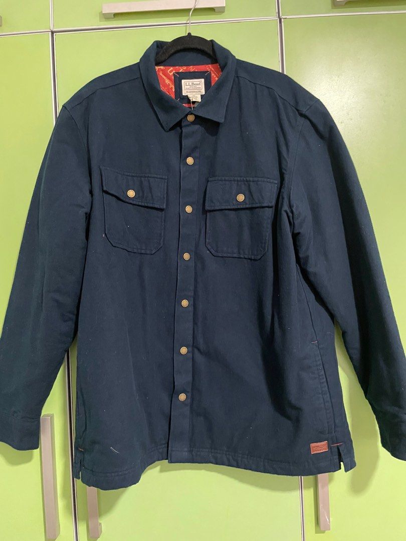 Ll bean work jacket store