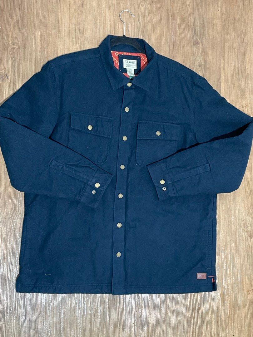 Ll bean work jacket hotsell