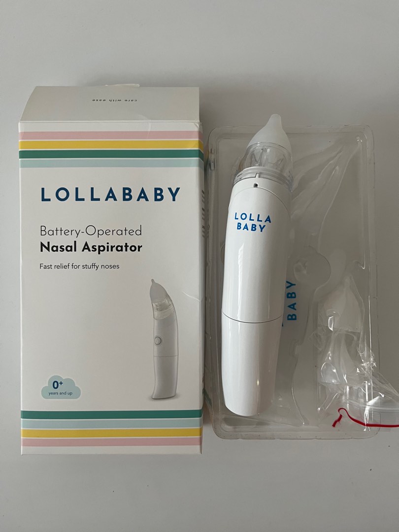 Lolla deals nasal aspirator