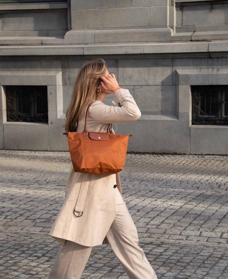 Longchamp Cognac L