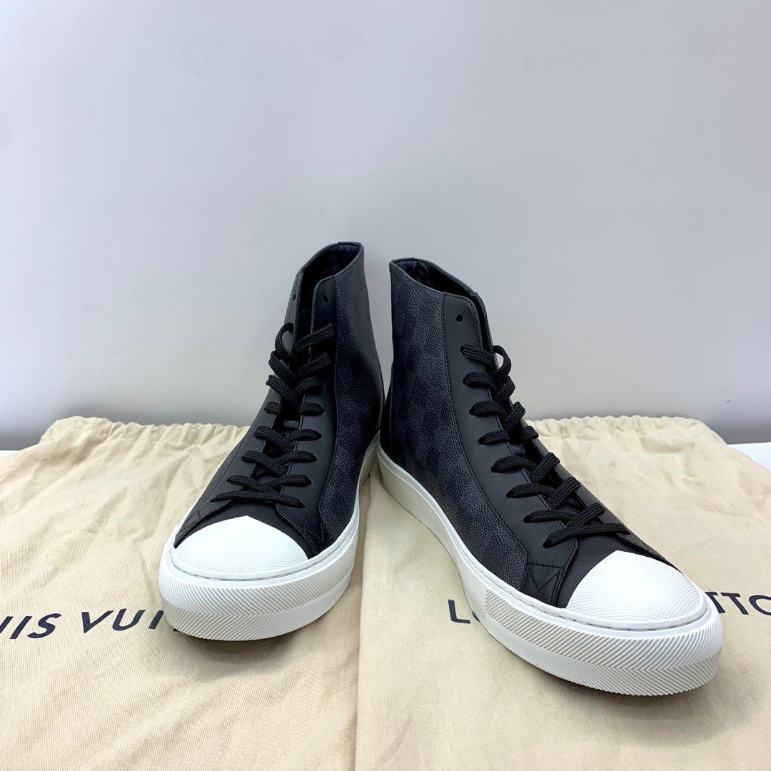 Louis Vuitton Canvas Tattoo Sneaker Men's Size 8.5