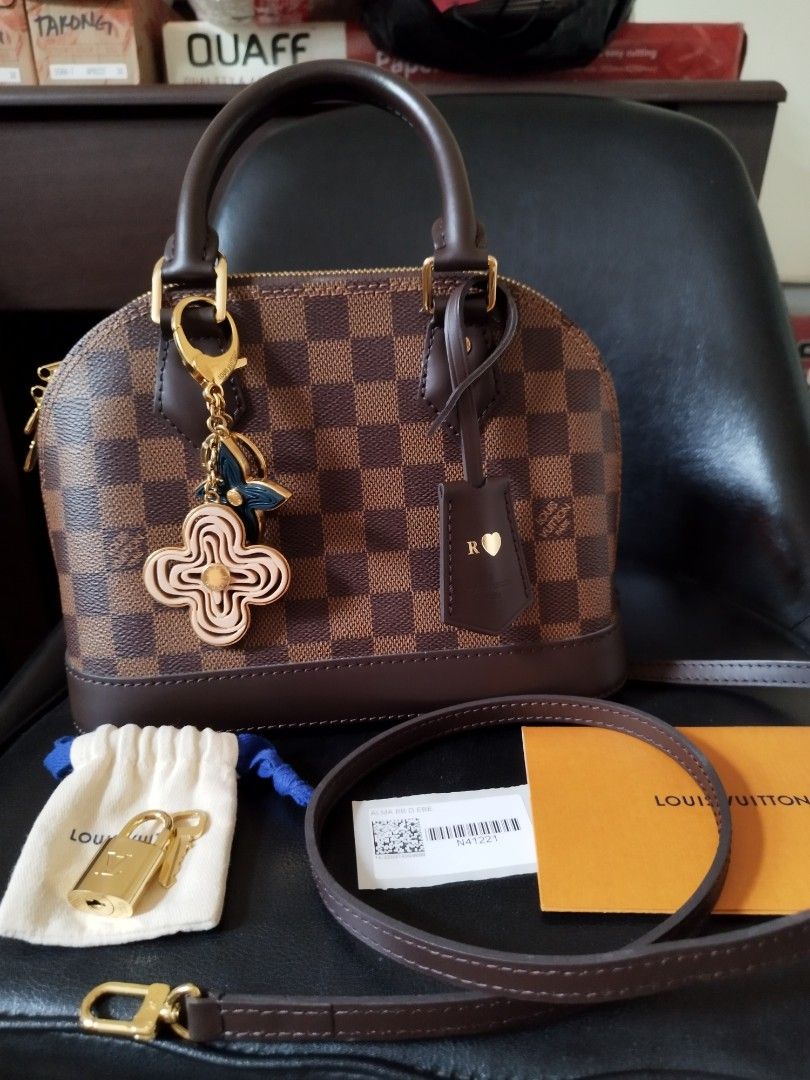 RUSH Brandnew Authentic Louis Vuitton Alma BB Damier Ebene, Luxury, Bags &  Wallets on Carousell