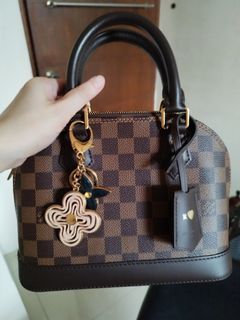 LOUIS VUITTON DAMIER EBENE, CLEANING, CONDITIONING, HOW TO, SPEEDY  BANDOULIERE 30, ALMA BB