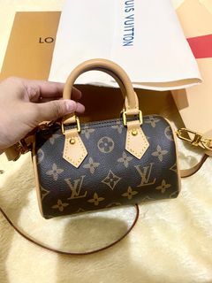 Preloved LV Caissa hobo Damier EB Ceri 2016, comes with dust bag, original  receipt, very very good condition like new, Barang Mewah, Tas & Dompet di  Carousell