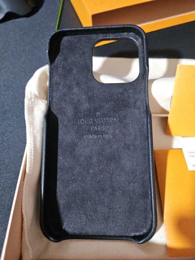 Bumper Pallas Iphone 14 Pro Max Monogram - Women - Small Leather
