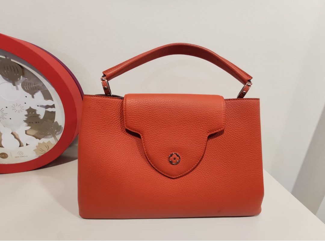 Louis Vuitton Capucines Leather Handbag