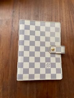 LOUIS VUITTON SMALL RING AGENDA COVER Monogram 3.9 x 5.5 inches R20005