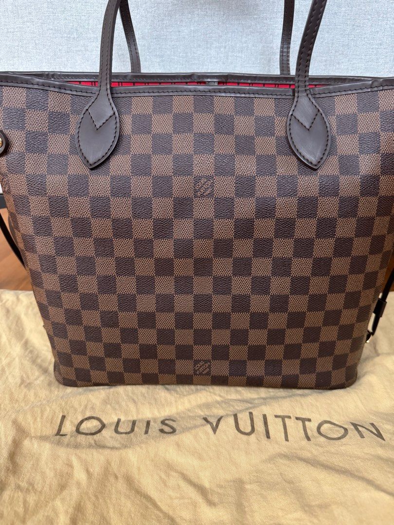 Corner wear on neverfull : r/Louisvuitton