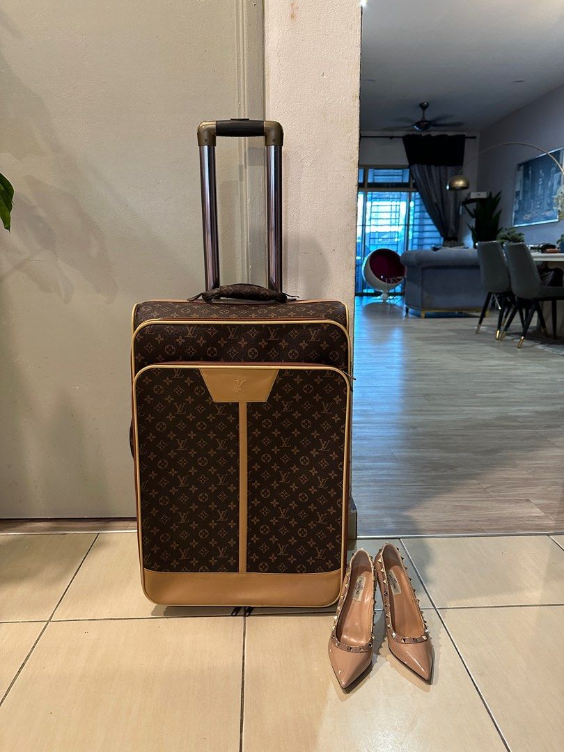 Louis Vuitton Luggage, Luxury, Bags & Wallets on Carousell