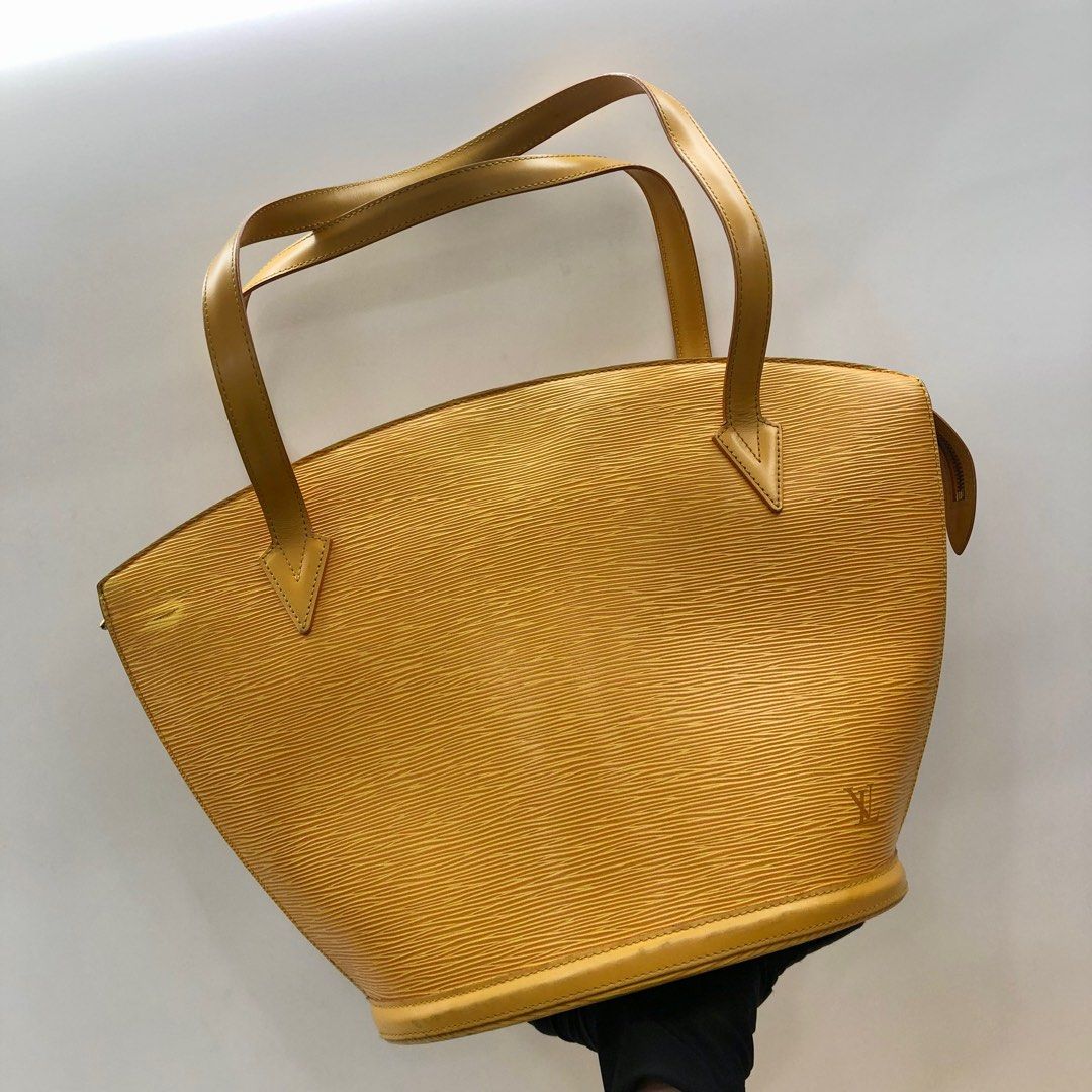 Louis Vuitton St. Jacques Epi Leather Review, Date code, Louis Vuitton  Vintage bags