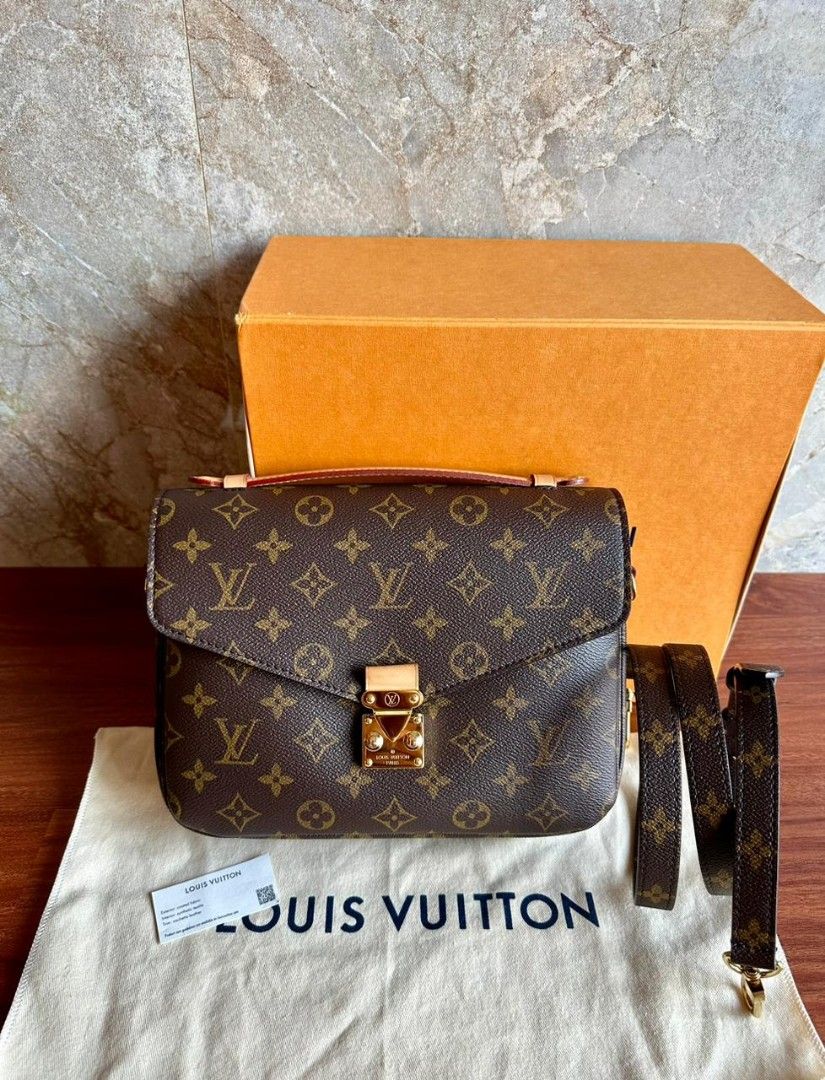 LV LOUIS VUITTON Metis 2016 Authentic, Barang Mewah, Tas & Dompet