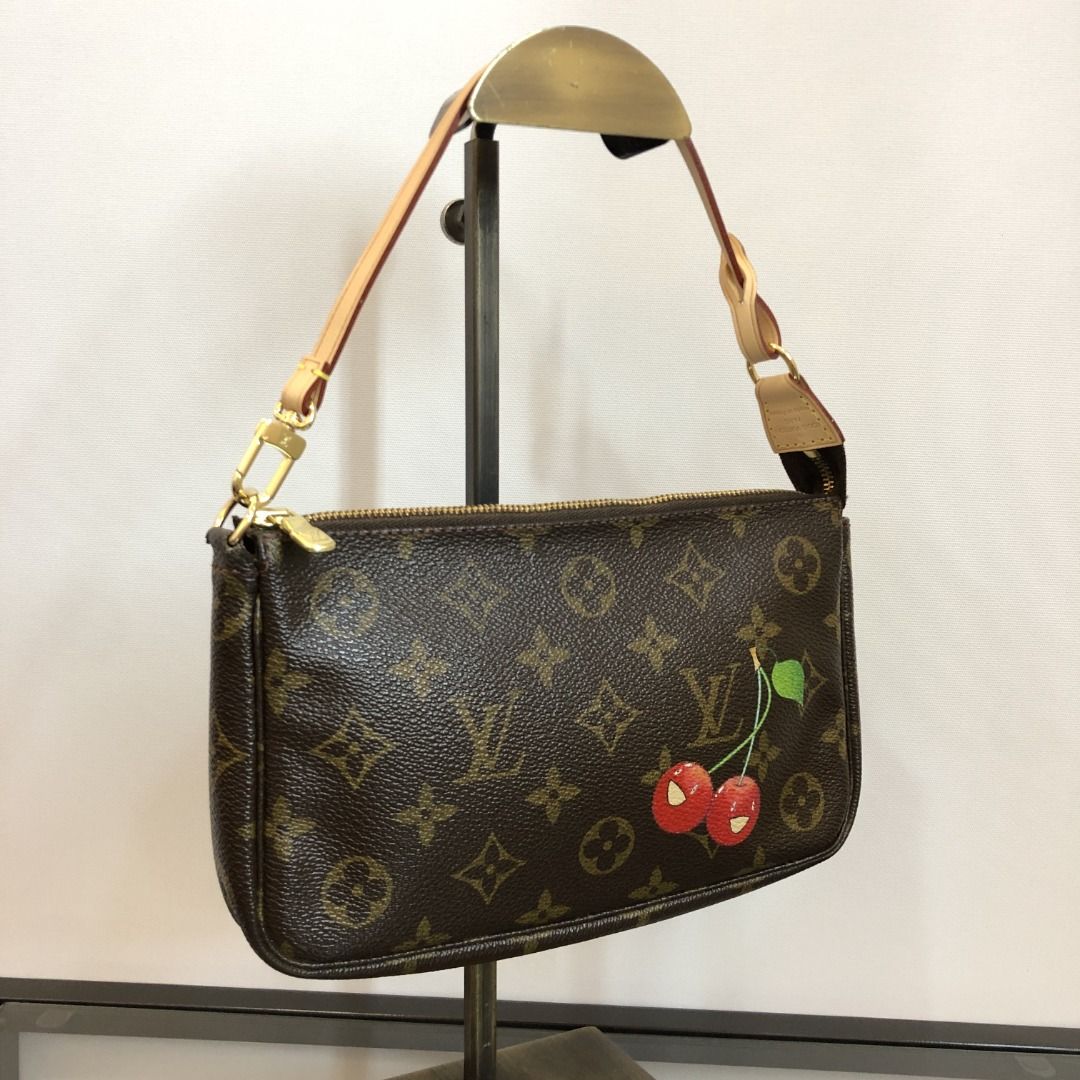 Louis vuitton best sale pochette cherry