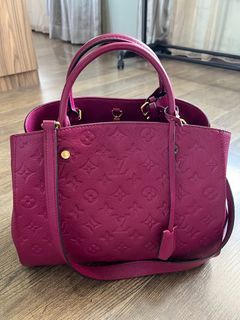 LOUIS VUITTON Monogram Irene 24834