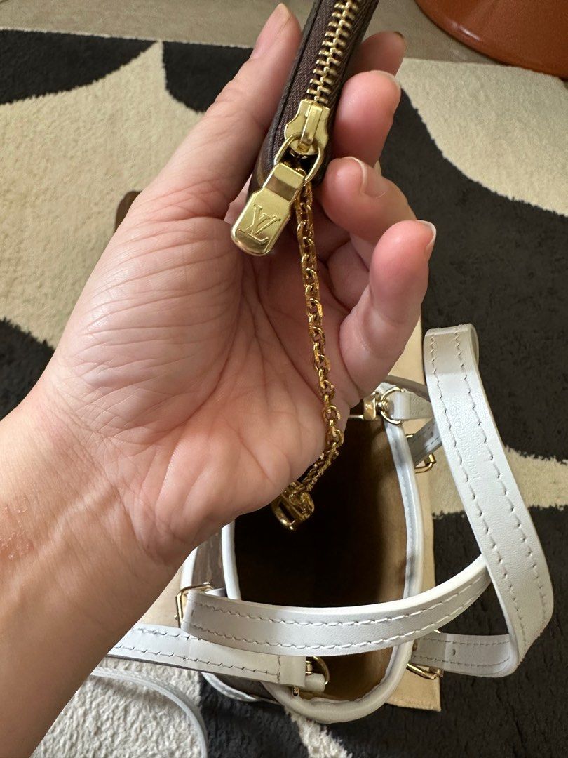 Louis Vuitton Lockme Nano Bucket