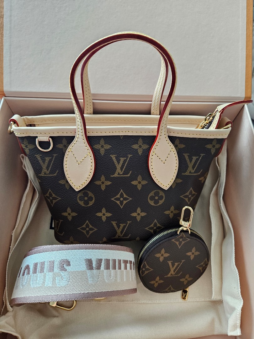 READY STOCK!!! LV Neverfull BB, Luxury, Bags & Wallets on Carousell