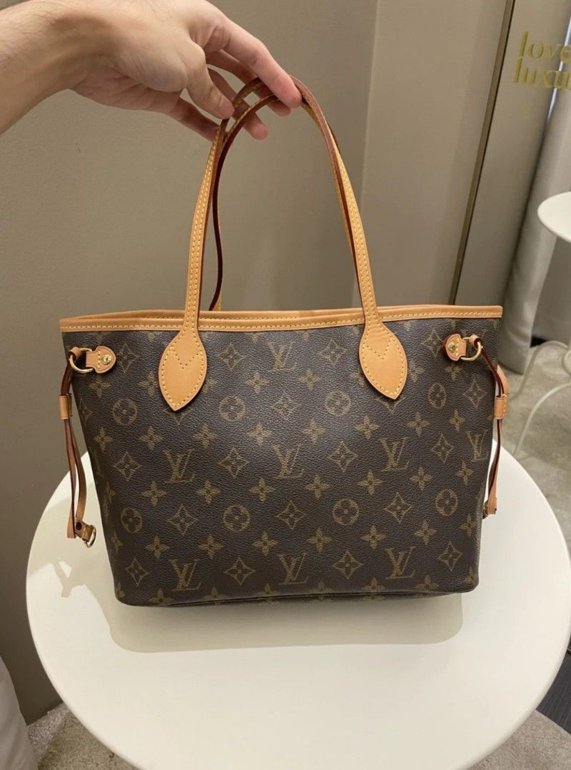 Louis Vuitton Monogram M40995 Neverfull MM Shopping Bag with Pouch (CA0154)