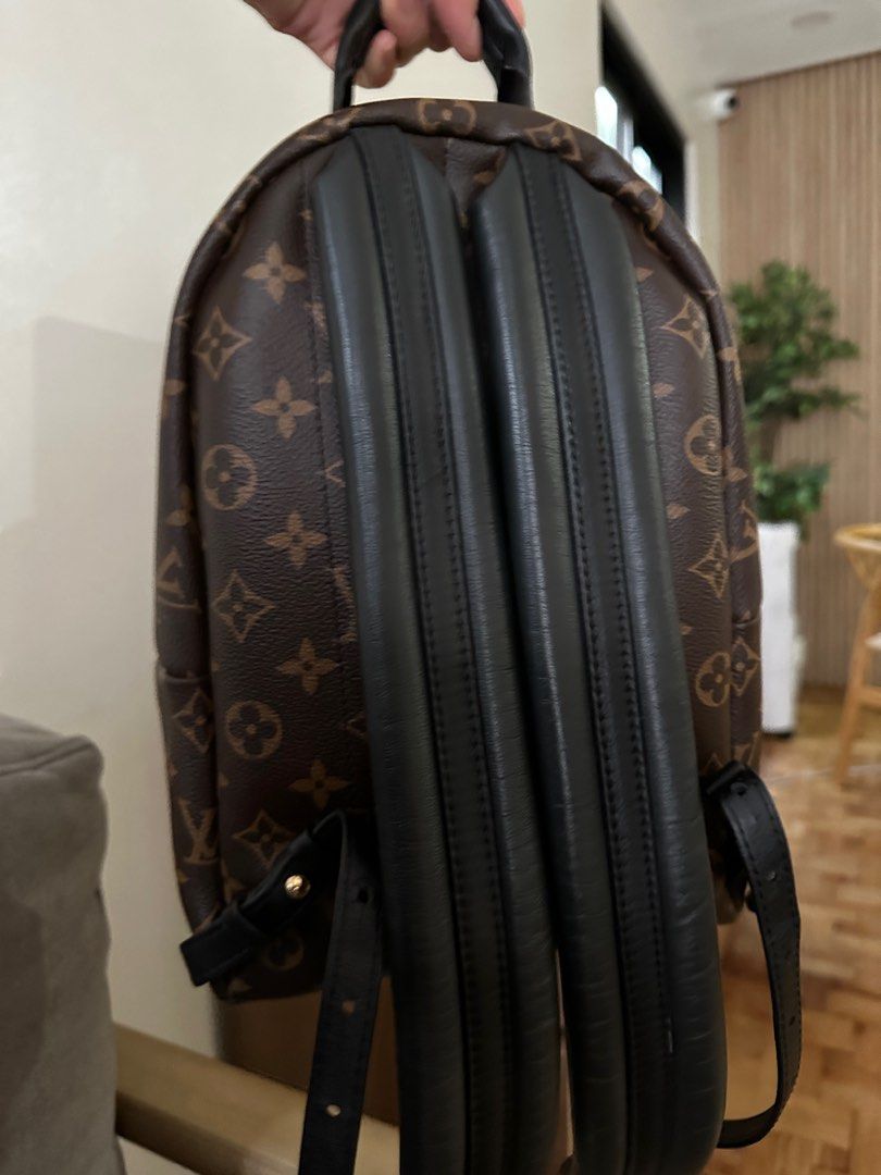 Louis Vuitton, Bags, Louis Vuitton Monogram Titanium Backpack Pm