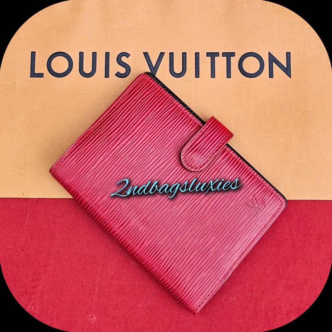 Authentic Louis Vuitton Agenda PM, Luxury, Bags & Wallets on Carousell