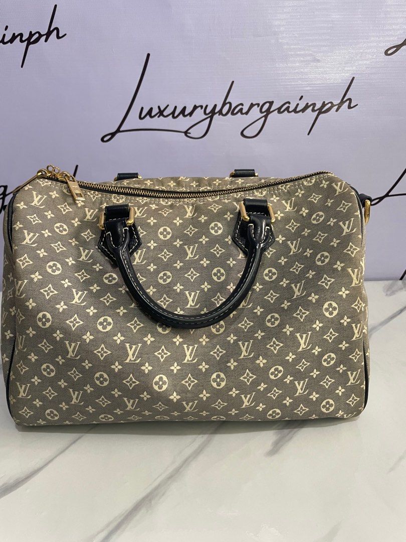 Louis Vuitton Mini Lin Speedy 30 Bandouliere LV, Luxury, Bags & Wallets on  Carousell