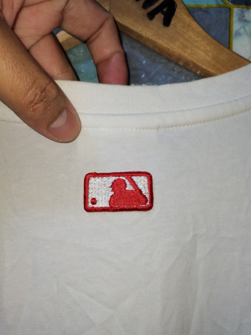 Majestic MLB Logo Clubhouse T-Shirt