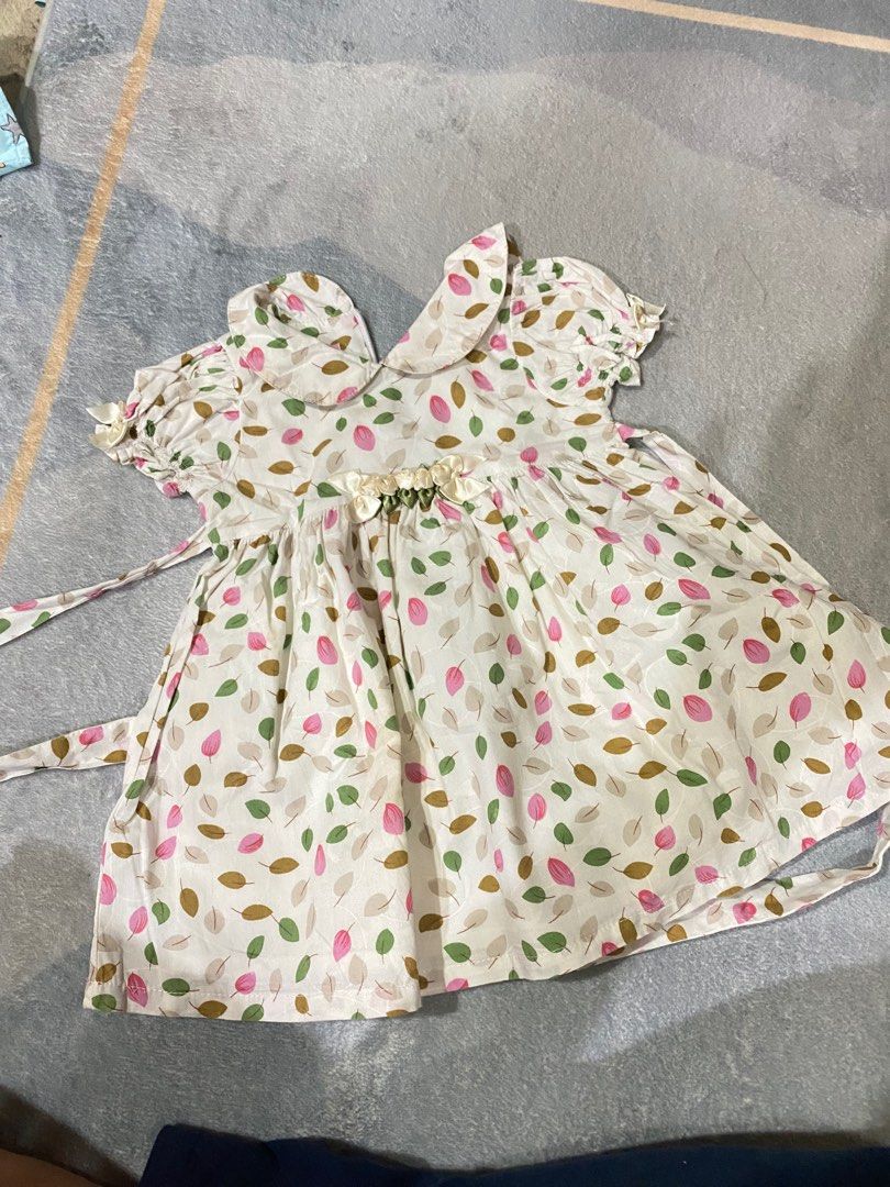 Lovely lace baby dress clearance