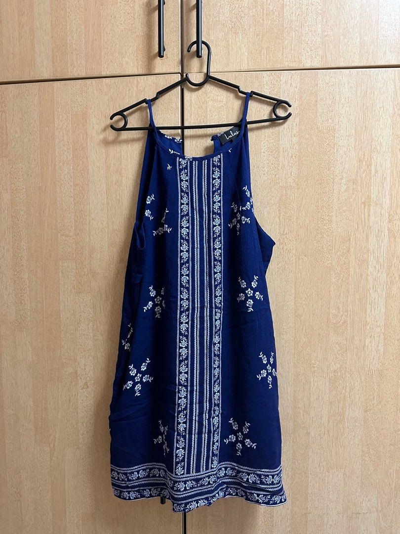 Lulus 2025 blue dress