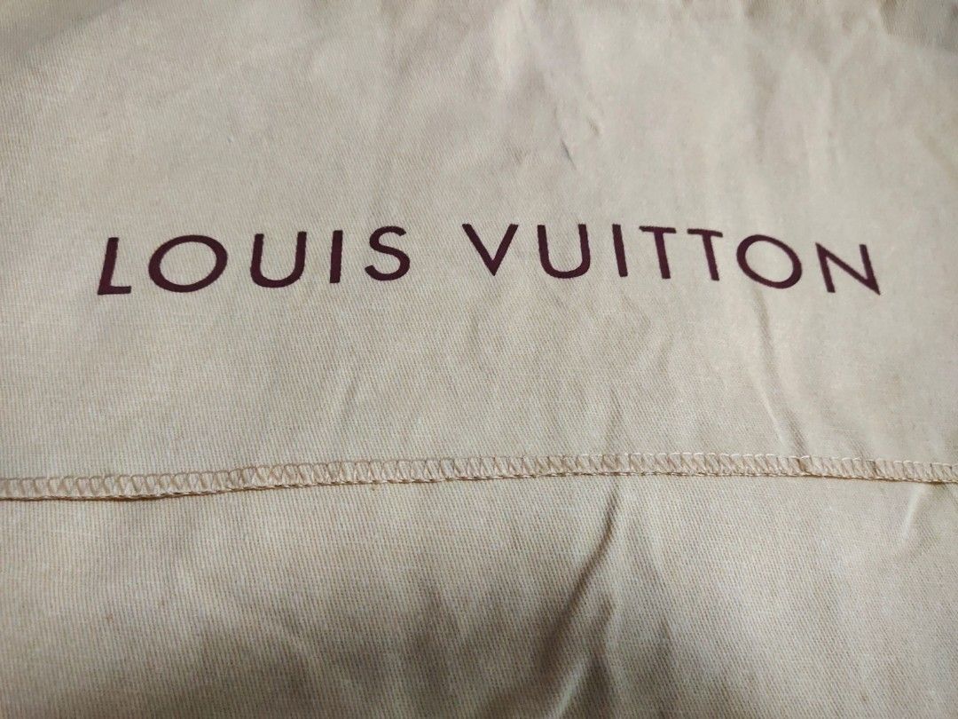 Lv dust sales bag